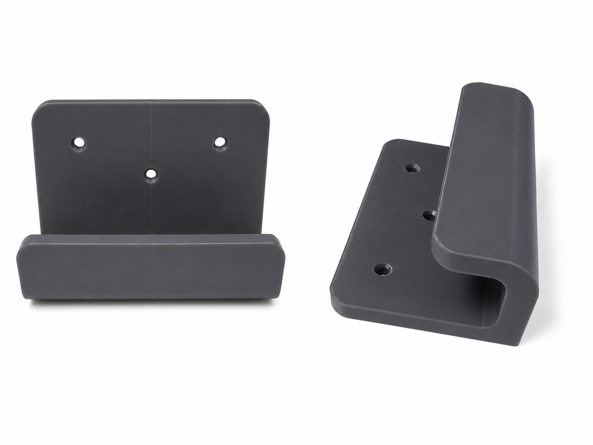 Food Waste Container Wall Mount Bracket | Caddy holder