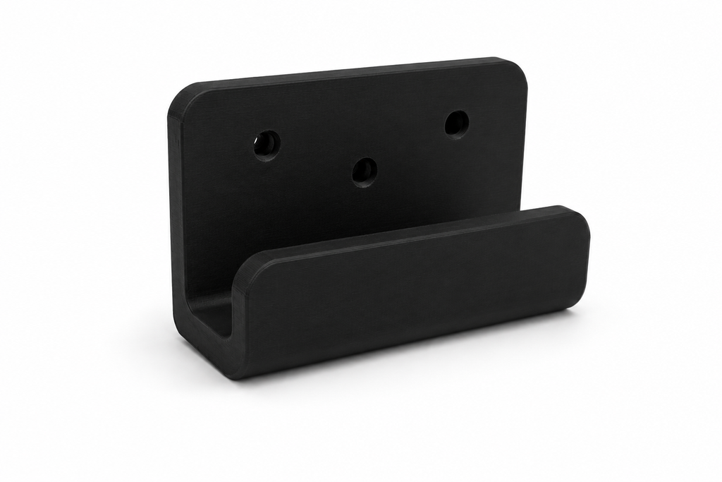 Food Waste Container Wall Mount Bracket | Caddy holder