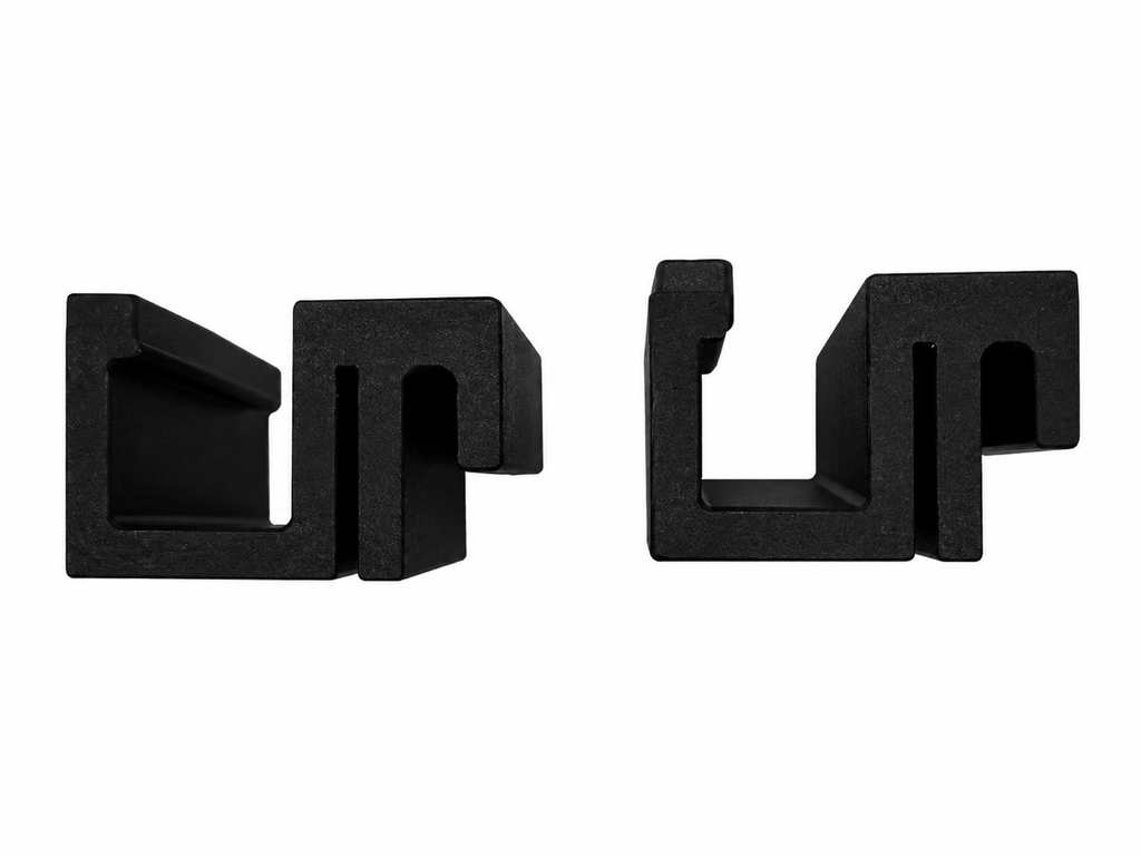 Recycling Bag Holder Clips x2 | Wheelie Bin Recycling Bag Clips | PETG