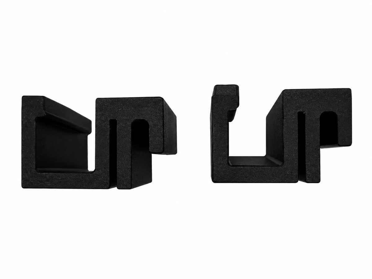 Recycling Bag Holder Clips x2 | Wheelie Bin Recycling Bag Clips | PETG