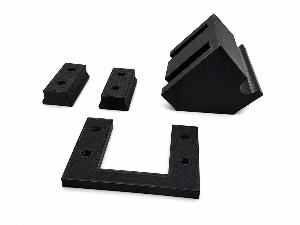 Wall Mounted indoor Food Waste Caddy Holder Bracket | Fits Standard UK Council