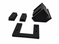 Wall Mounted indoor Food Waste Caddy Holder Bracket | Fits Standard UK Council