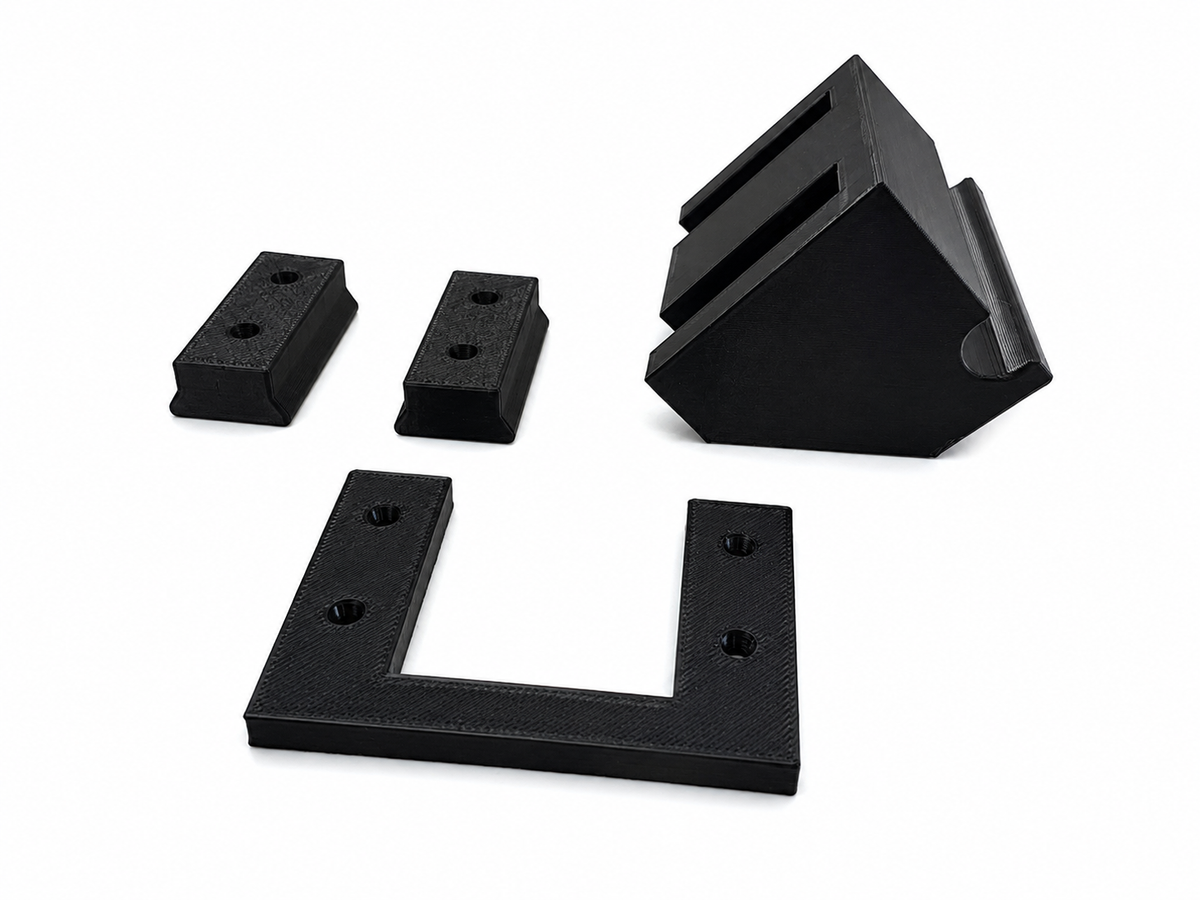 Wall Mounted indoor Food Waste Caddy Holder Bracket | Fits Standard UK Council