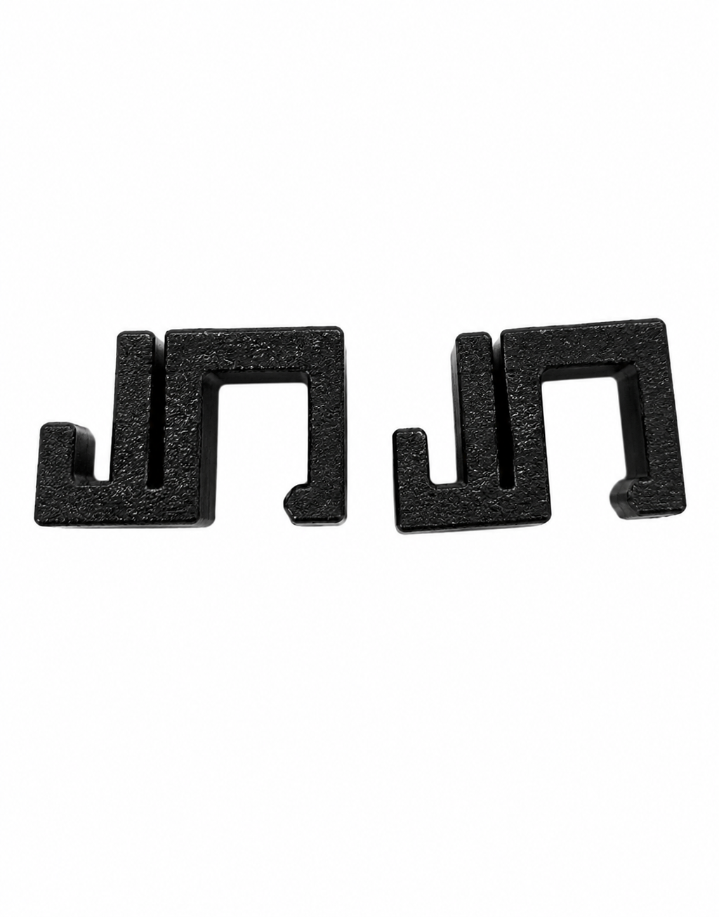 Recycling Bag Holder Clips x2 | Wheelie Bin Recycling Bag Clips | PETG