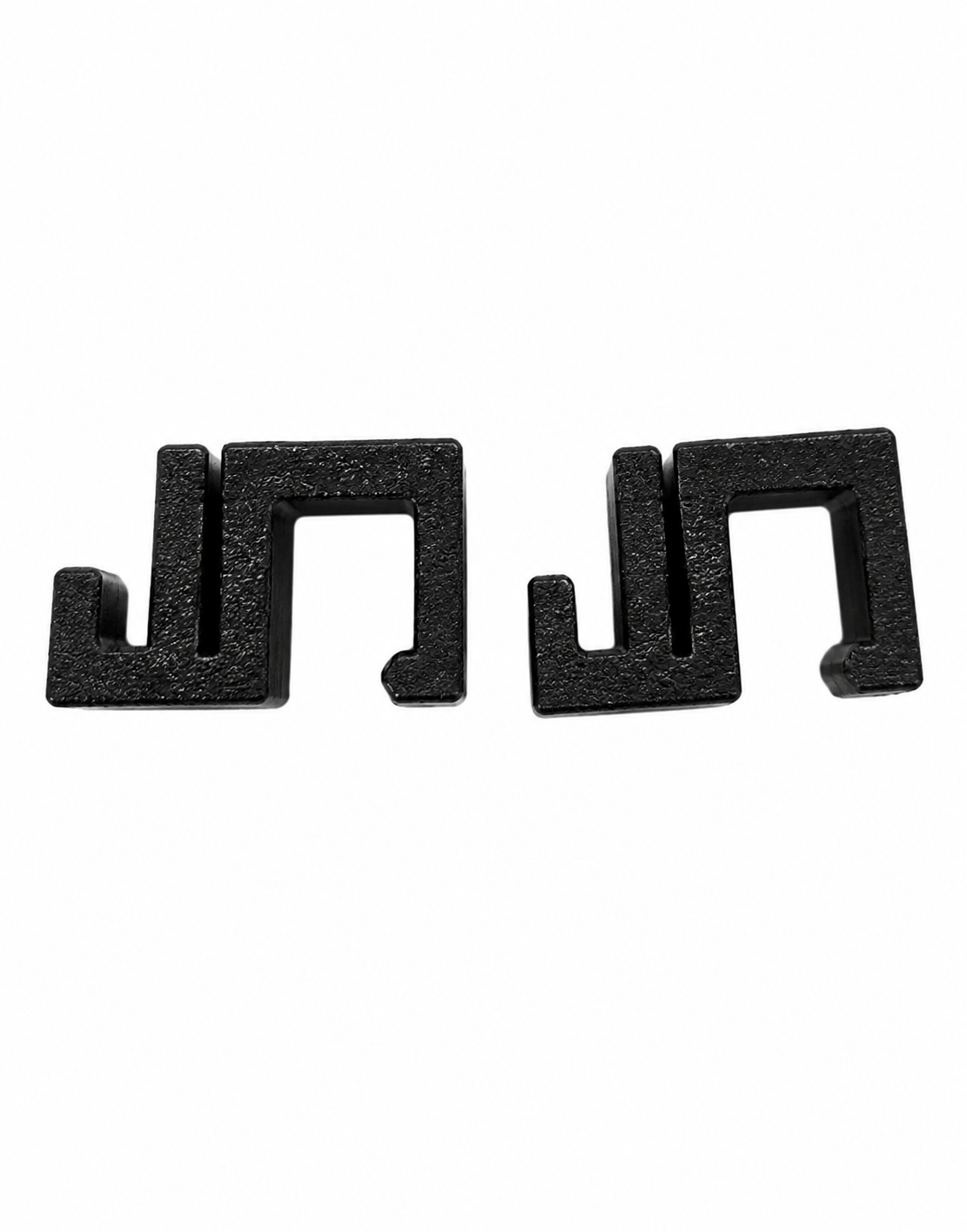 Recycling Bag Holder Clips x2 | Wheelie Bin Recycling Bag Clips | PETG