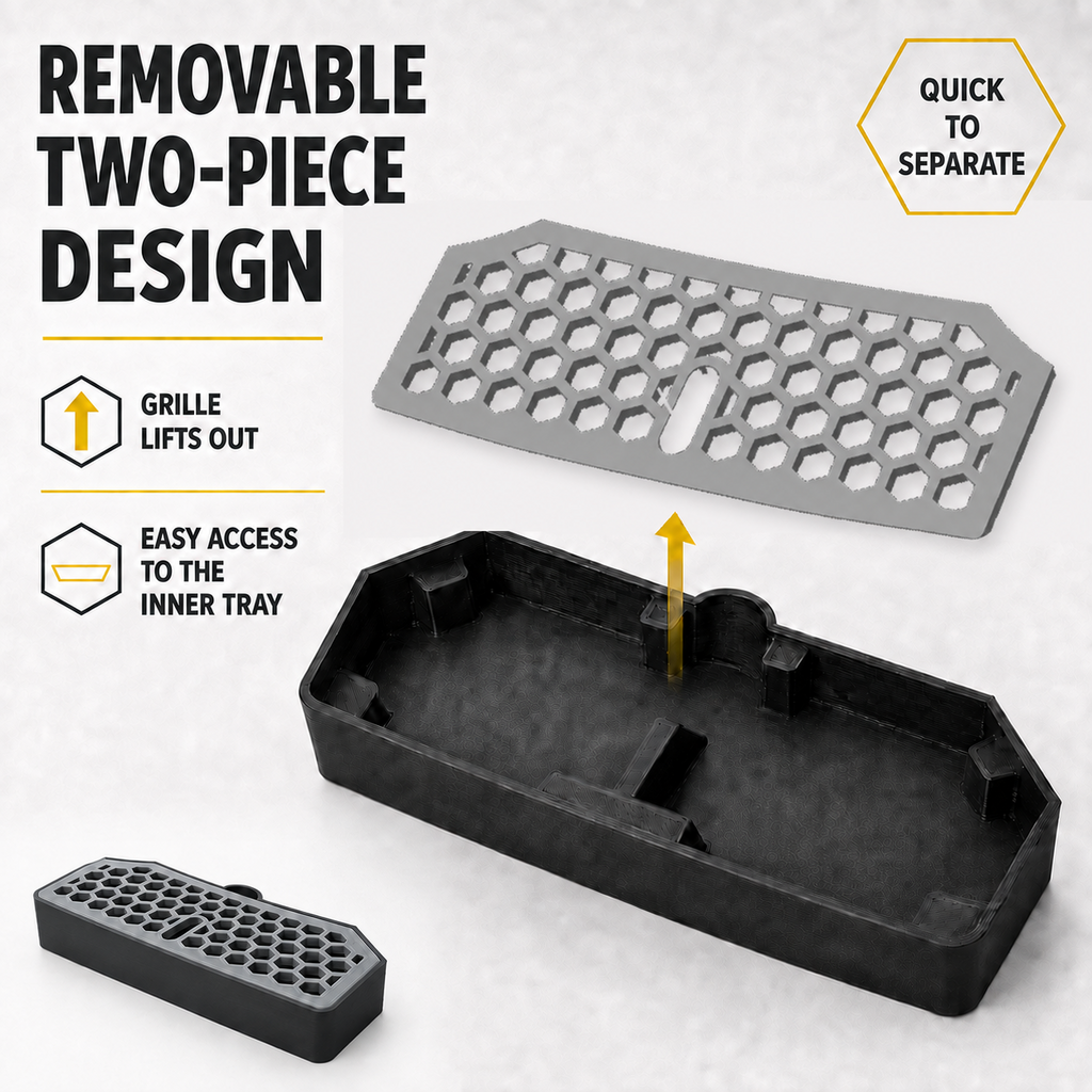 Replacement Drip Tray for Philips Perfect Draft Beer Machine HD3720 3D Printed - image 3