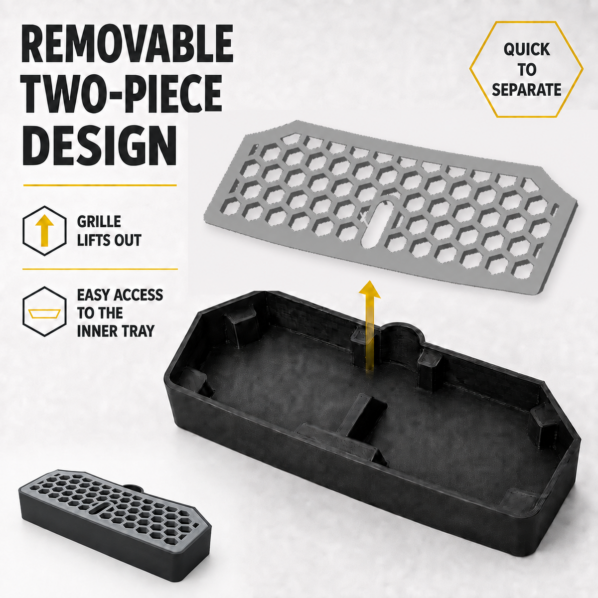 Replacement Drip Tray for Philips Perfect Draft Beer Machine HD3720 3D Printed - image 3