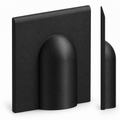 Brick Buster Plate Cable Wall Entry Tidy Cover Satellite Aerial COAX Black White - image 5