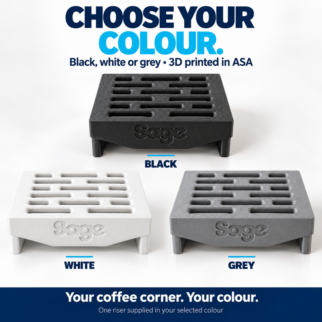 For Sage Barista Espresso Cup Riser Stand Coffee Machine Drip Tray Platform ASA - image 3