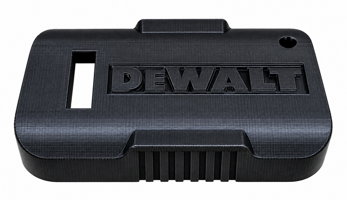 Battery Terminal Cover for DeWalt 18V XR Storage Transport Protector Cap Black - image 3