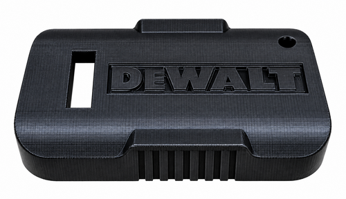 Battery Terminal Cover for DeWalt 18V XR Storage Transport Protector Cap Black - image 3