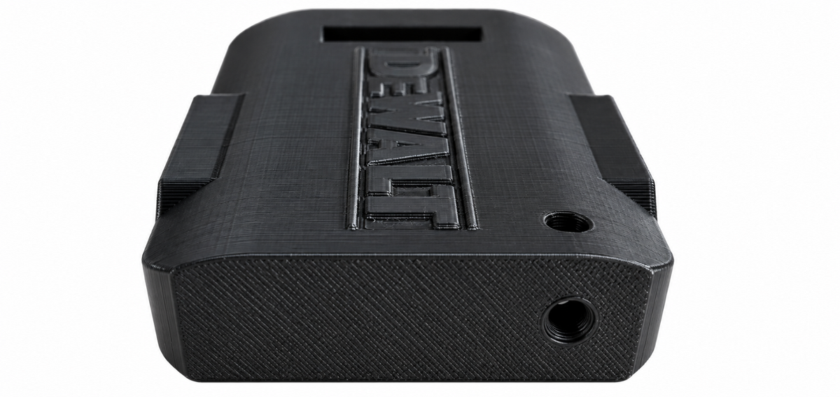 Battery Terminal Cover for DeWalt 18V XR Storage Transport Protector Cap Black - image 4