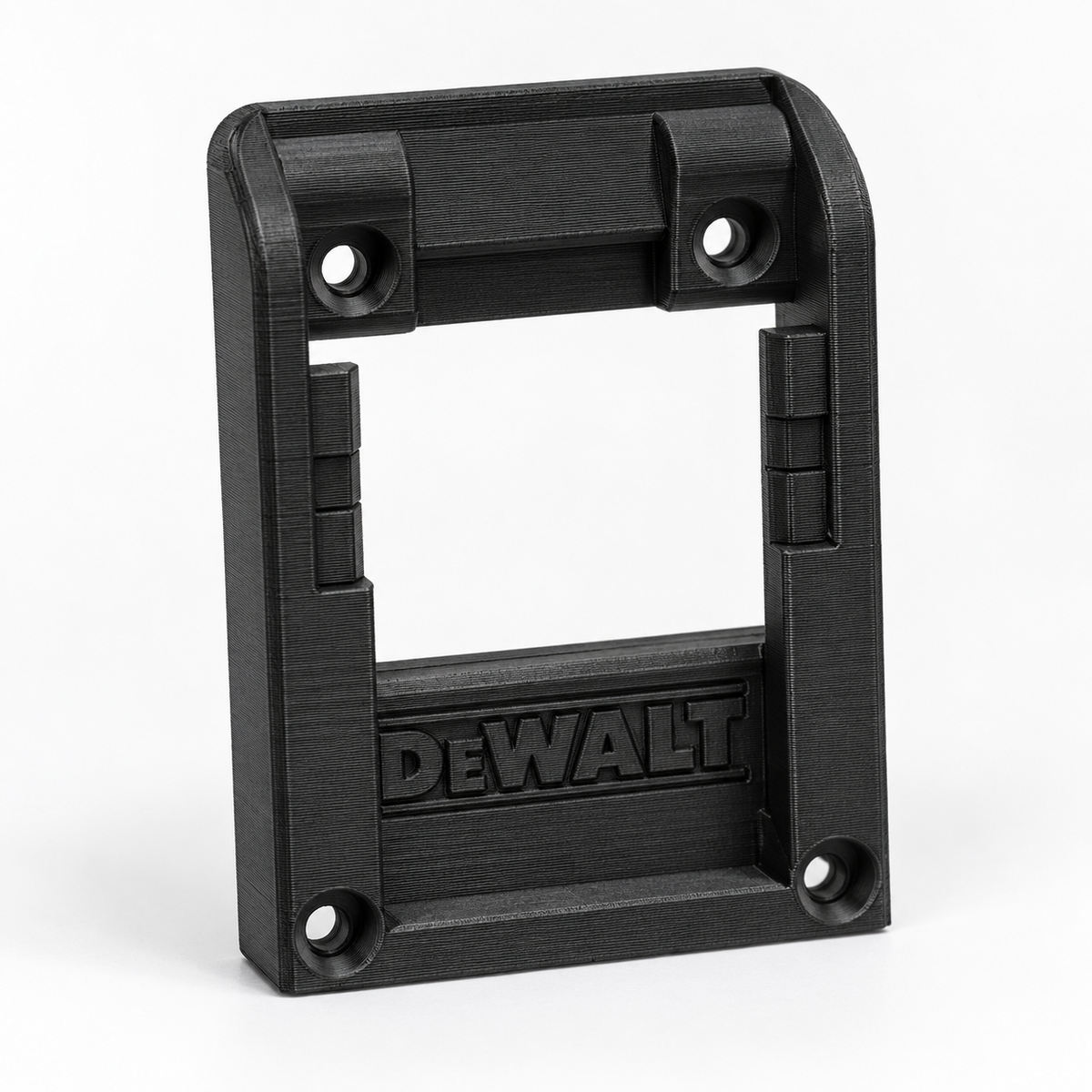Battery Holder Wall Mount for DeWalt 18V XR Single Double Triple Workshop - image 3