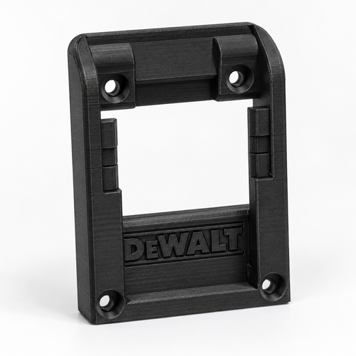 Battery Holder Wall Mount for DeWalt 18V XR Single Double Triple Workshop - image 3