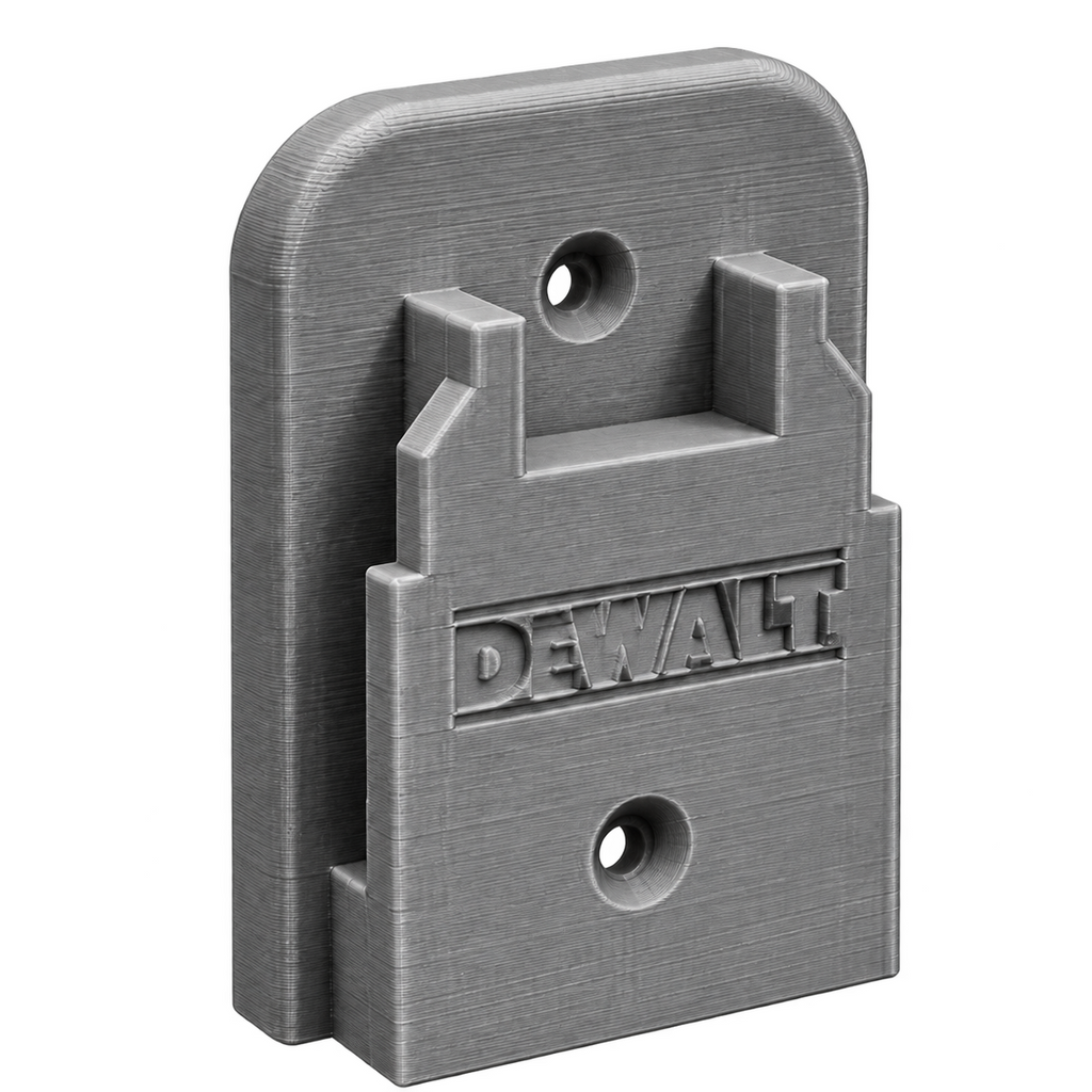 For DeWalt 18V XR Tool Holder Under Shelf Wall Mount Drill Impact Driver Hanger - image 2