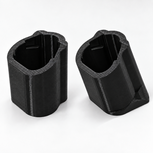 Battery holder compatible with Milwaukee M12 batteries — flat or angled - image 3